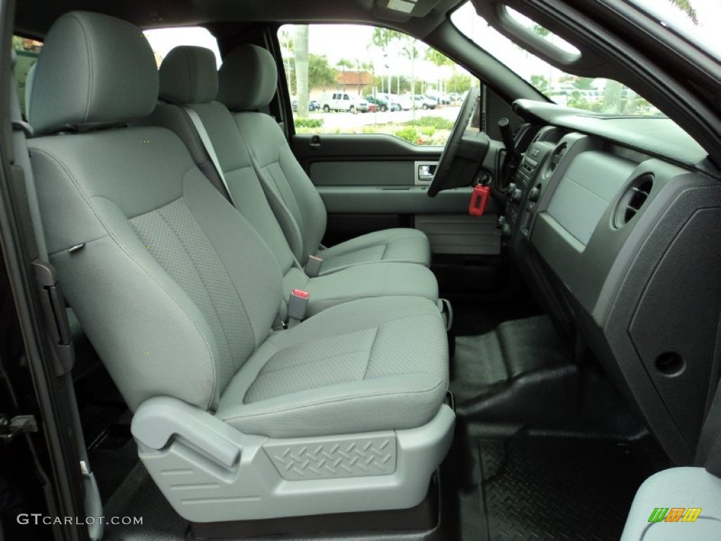 2011 Ford F150 STX SuperCab Front Seat Photo #69219759