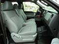 Steel Gray Front Seat Photo for 2011 Ford F150 #69219759