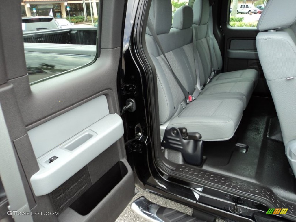 2011 Ford F150 STX SuperCab Rear Seat Photo #69219768