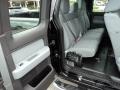 Steel Gray Rear Seat Photo for 2011 Ford F150 #69219768