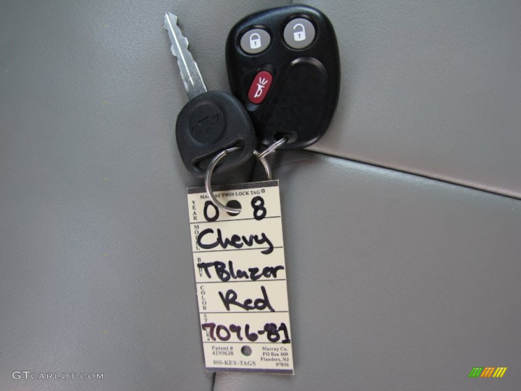 2008 Chevrolet TrailBlazer LT 4x4 Keys Photo #69219799