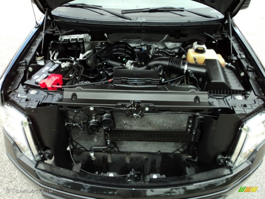 2011 Ford F150 STX SuperCab Engine Photos