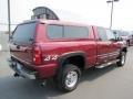 2004 Sport Red Metallic Chevrolet Silverado 2500HD LS Extended Cab 4x4  photo #7