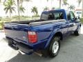 2003 Sonic Blue Metallic Ford Ranger Edge SuperCab  photo #6