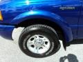 2003 Sonic Blue Metallic Ford Ranger Edge SuperCab  photo #11