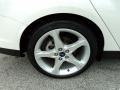 2012 White Platinum Tricoat Metallic Ford Focus Titanium Sedan  photo #4