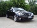 Obsidian Black 2007 Lexus IS 350