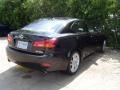 2007 Obsidian Black Lexus IS 350  photo #11