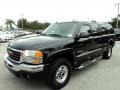 2004 Onyx Black GMC Sierra 2500HD SLT Extended Cab 4x4  photo #14