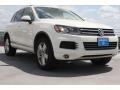 Campanella White 2011 Volkswagen Touareg TDI Lux 4XMotion