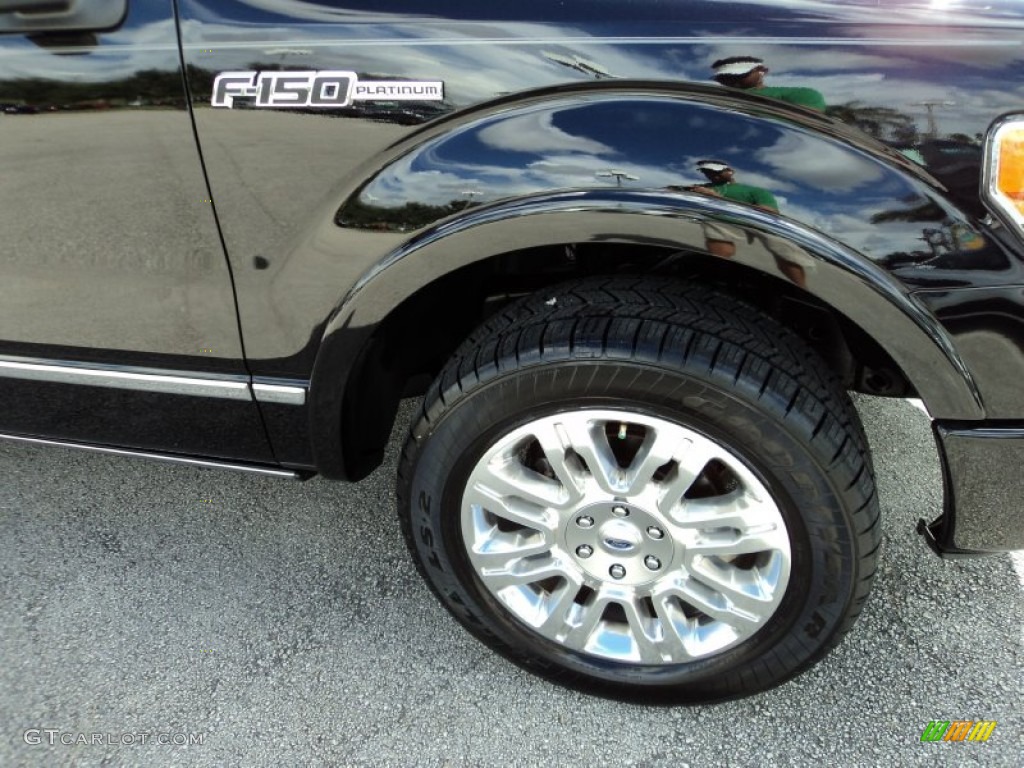 2009 Ford F150 Lariat SuperCrew Wheel Photo #69221143