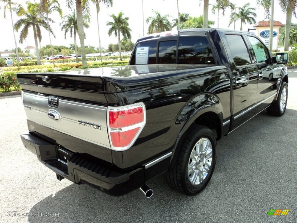 Black 2009 Ford F150 Lariat SuperCrew Exterior Photo #69221169