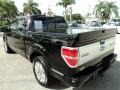 2009 Black Ford F150 Lariat SuperCrew  photo #10