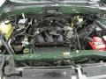 2002 Dark Highland Green Metallic Ford Escape XLT V6 4WD  photo #9