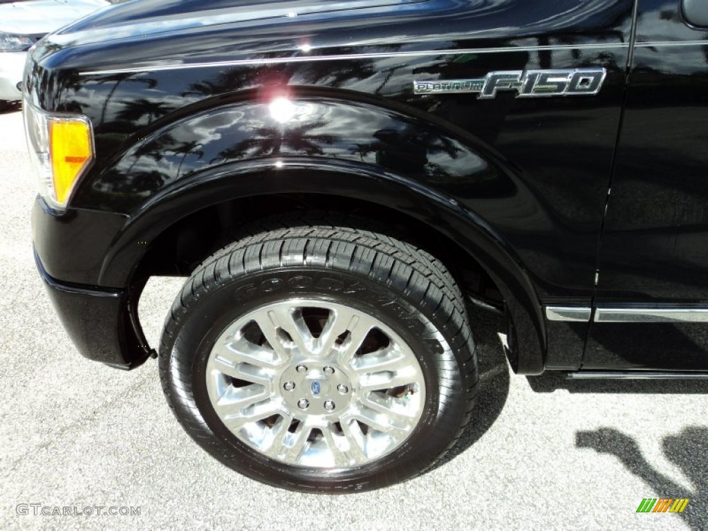 2009 Ford F150 Lariat SuperCrew Wheel Photo #69221229