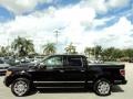 2009 Black Ford F150 Lariat SuperCrew  photo #13