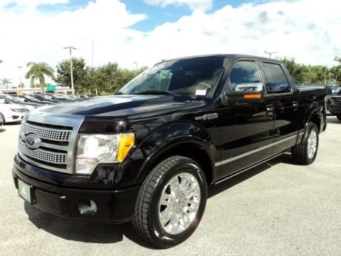 2009 Ford F150 Lariat SuperCrew Data, Info and Specs