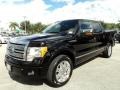 Front 3/4 View of 2009 F150 Lariat SuperCrew
