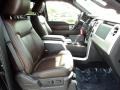 Front Seat of 2009 F150 Lariat SuperCrew