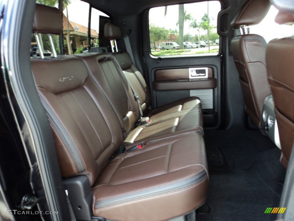 2009 Ford F150 Lariat SuperCrew Rear Seat Photo #69221331