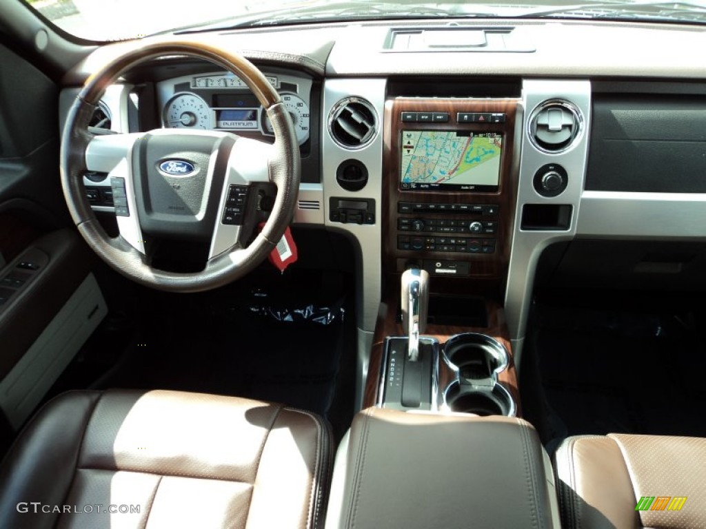 2009 Ford F150 Lariat SuperCrew Dashboard Photos