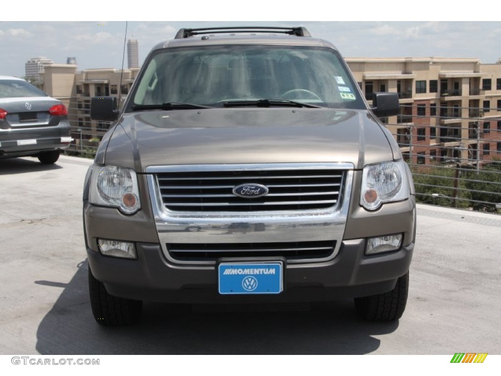 2006 Explorer XLT - Mineral Grey Metallic / Stone photo #2