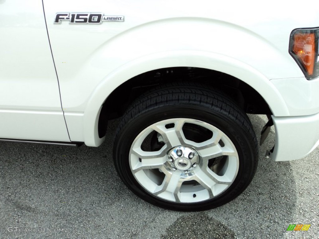 2011 Ford F150 Limited SuperCrew 4x4 Wheel Photo #69221763