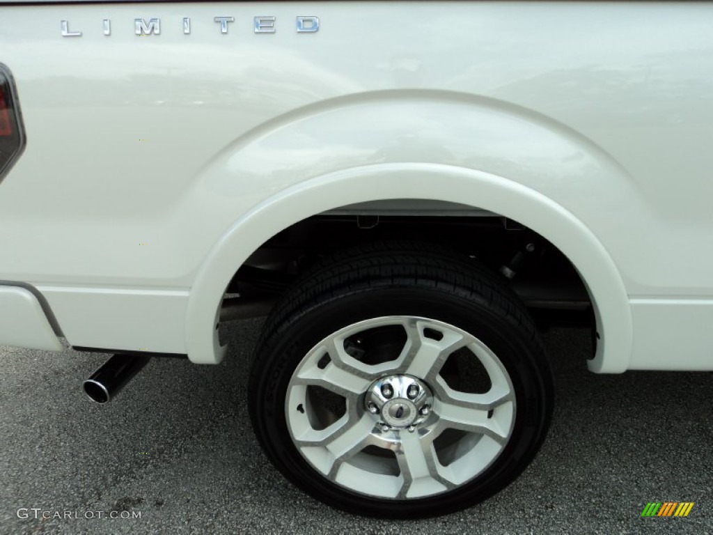 2011 Ford F150 Limited SuperCrew 4x4 Wheel Photo #69221772