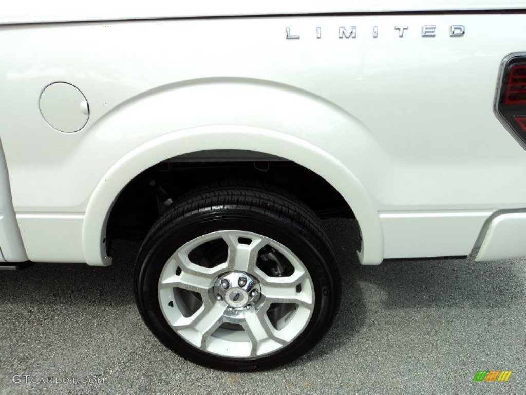 2011 Ford F150 Limited SuperCrew 4x4 Wheel Photo #69221835