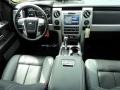Steel Gray/Black Dashboard Photo for 2011 Ford F150 #69221961