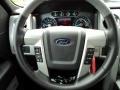 Steel Gray/Black Steering Wheel Photo for 2011 Ford F150 #69221973