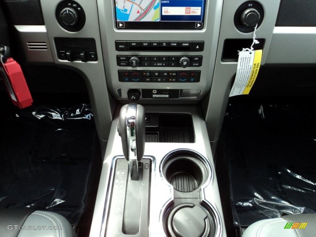 2011 Ford F150 Limited SuperCrew 4x4 6 Speed Automatic Transmission Photo #69221997