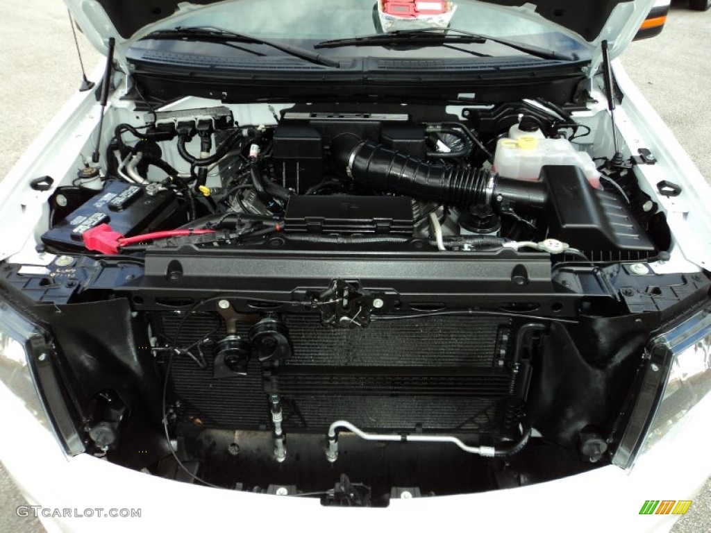 2011 Ford F150 Limited SuperCrew 4x4 Engine Photos