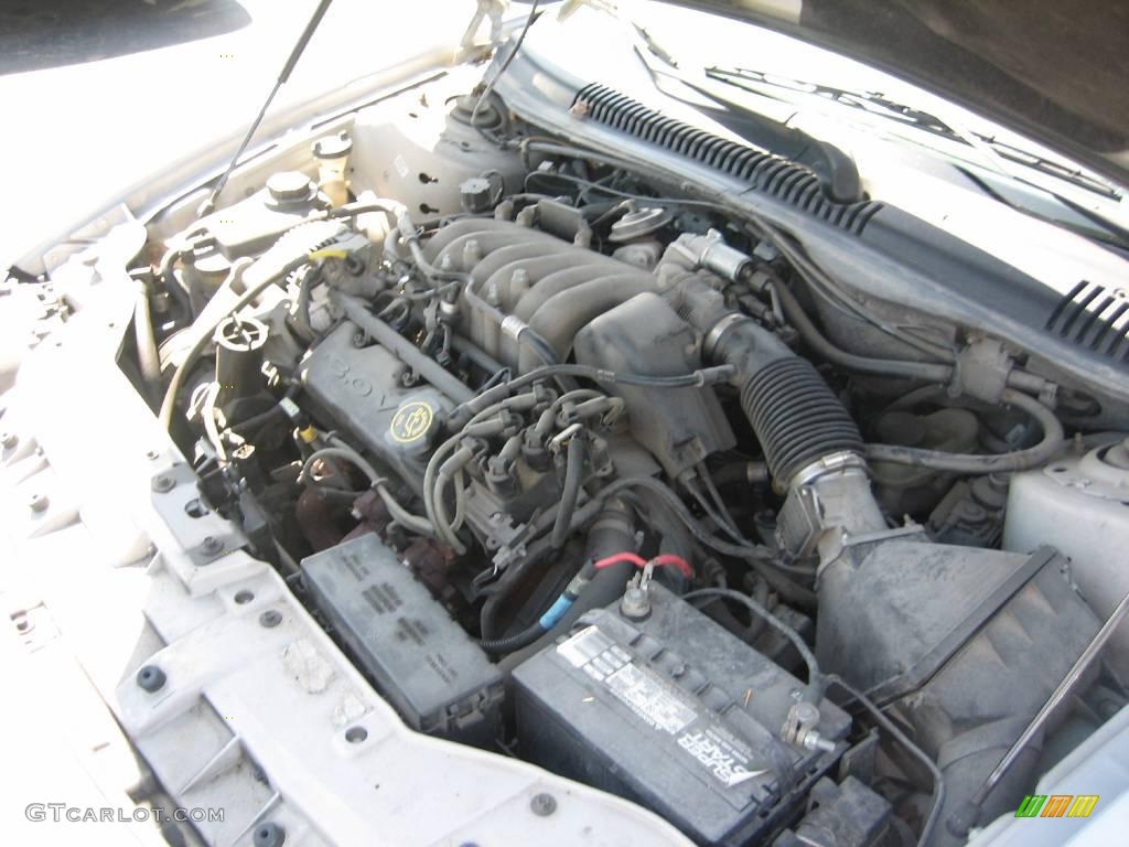 1999 Taurus SE Wagon - Silver Frost Metallic / Medium Graphite photo #21