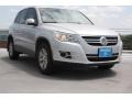 Reflex Silver Metallic - Tiguan S Photo No. 1