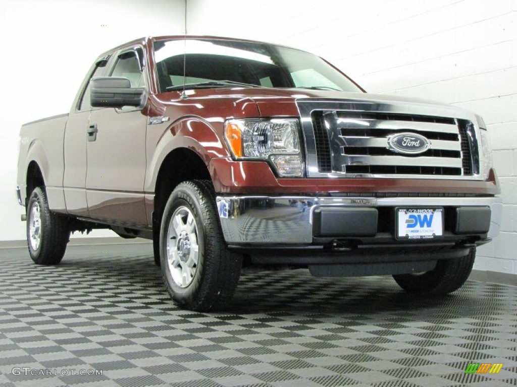 Royal Red Metallic Ford F150