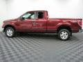 2010 Royal Red Metallic Ford F150 XLT SuperCab 4x4  photo #6