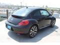 2013 Deep Black Pearl Metallic Volkswagen Beetle Turbo  photo #8