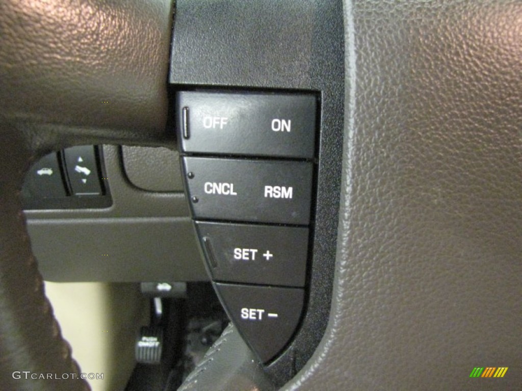 2009 Taurus Limited AWD - Smokestone Metallic / Camel photo #22