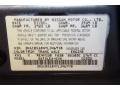  2000 Sentra GXE Charcoal Mist Metallic Color Code KV1