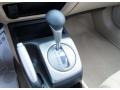 2007 Opal Silver Blue Metallic Honda Civic Hybrid Sedan  photo #14