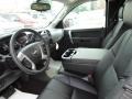 2013 Black Chevrolet Silverado 1500 LT Extended Cab 4x4  photo #5