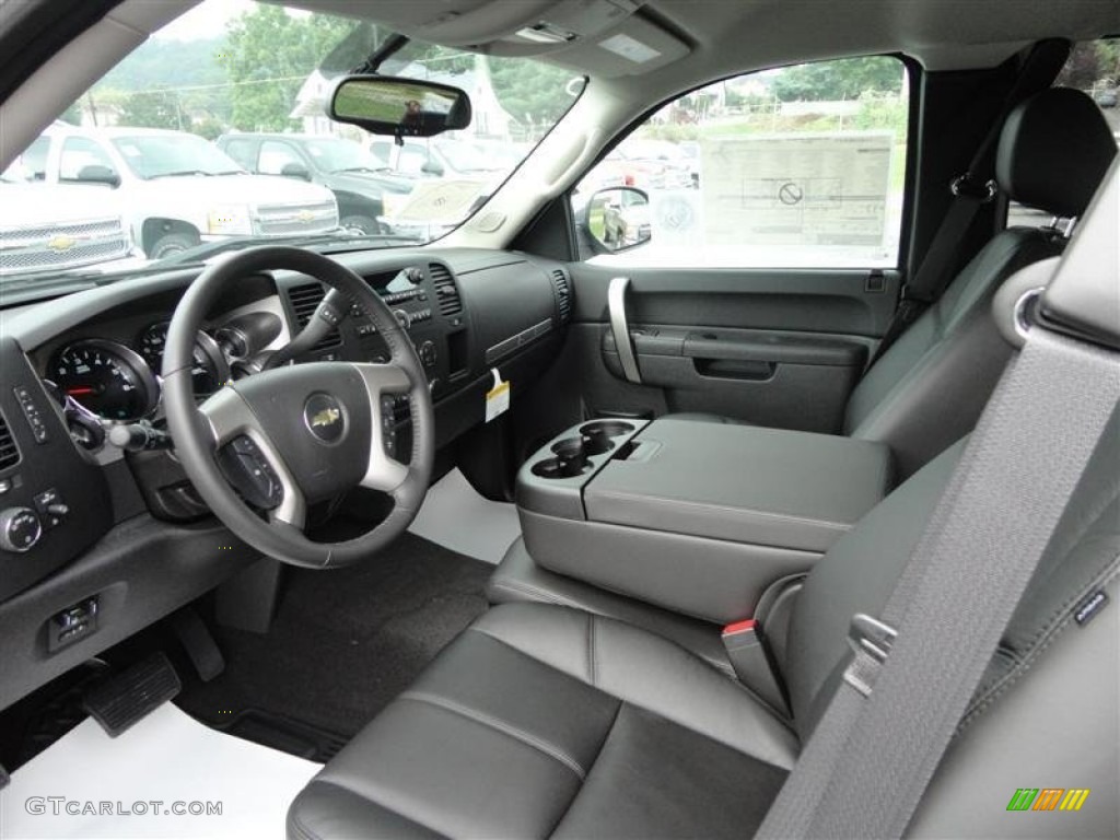 2013 Silverado 1500 LT Extended Cab 4x4 - Silver Ice Metallic / Ebony photo #5