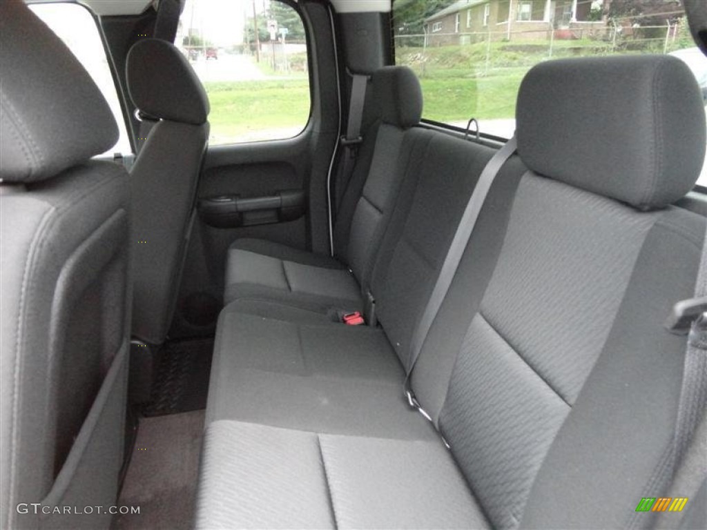 2013 Silverado 1500 LT Extended Cab - Summit White / Ebony photo #4