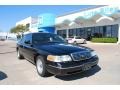 Black Clearcoat - Crown Victoria LX Sedan Photo No. 1