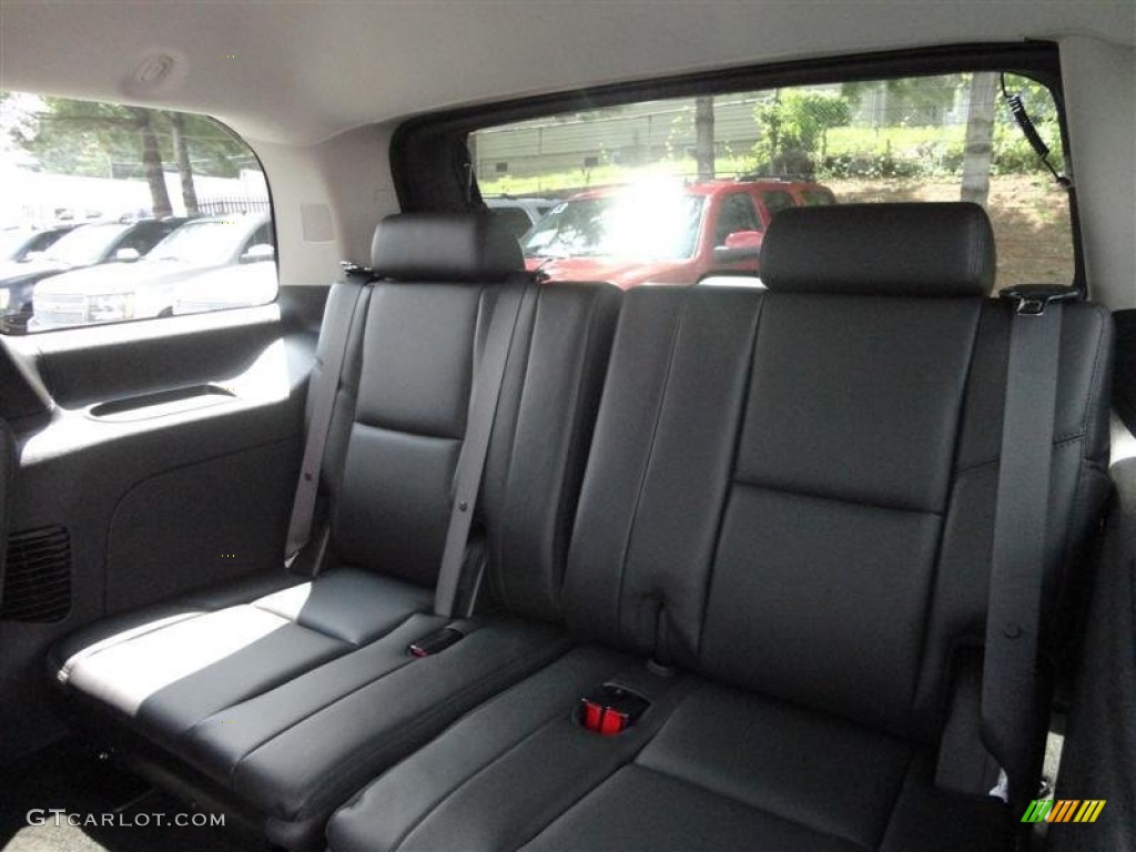 2013 Chevrolet Tahoe LTZ 4x4 Rear Seat Photo #69224856