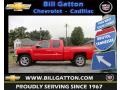 2013 Victory Red Chevrolet Silverado 1500 LT Extended Cab  photo #1