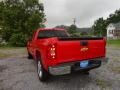 2013 Victory Red Chevrolet Silverado 1500 LT Extended Cab  photo #3