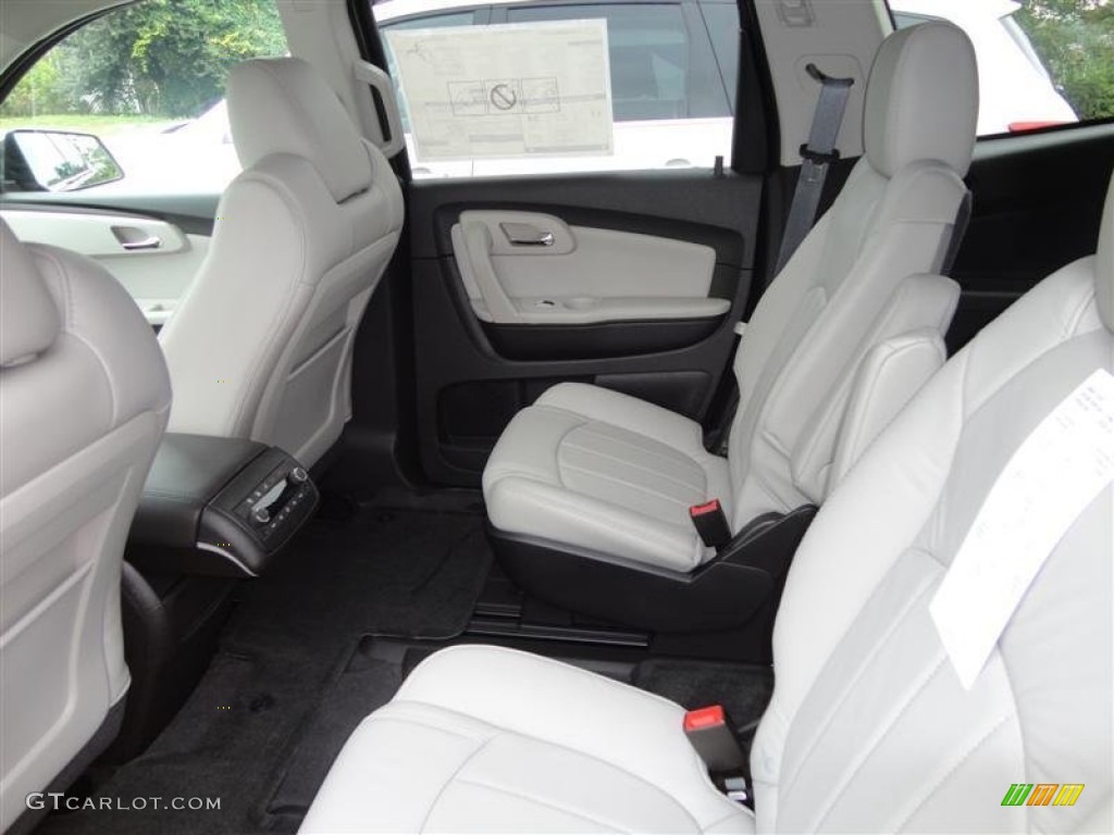 2012 Chevrolet Traverse LTZ Rear Seat Photo #69225015