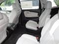 2012 Chevrolet Traverse Light Gray/Ebony Interior Rear Seat Photo